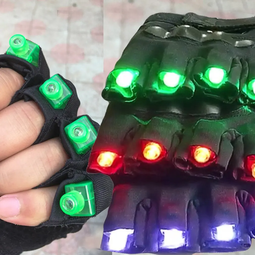 Laser Gloves Flashing LED Gloves Colorful Finger Lights Bright Props for Carnival Dance Costume Easter Party Favors Glow Mittens 
Laser Gloves Flashing LED Gloves Colorful Finger Lights Bright Props for Carnival Dance Costume Easter Party Favors Glow Mittens
