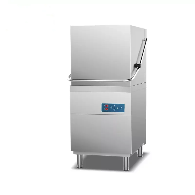 

Industrial Energy Saving Fully Automatic hood type dishwasher machine Smart Commercial Dishwasher Machine for Restaurant