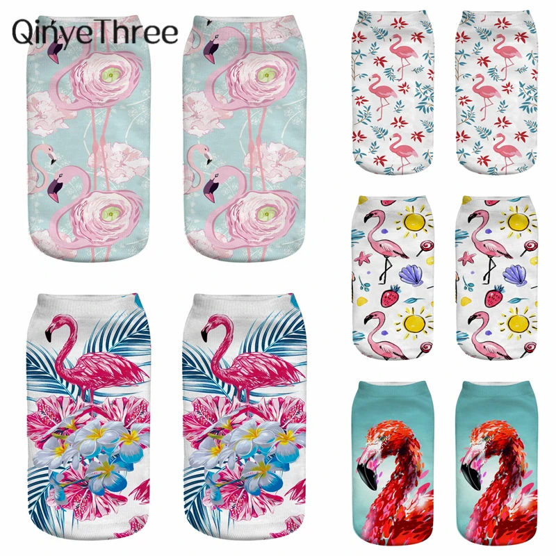 New Cartoon Printing Flamingos Oil Painting Socks Art Funny Harajuku 3D Printed Women Low Cut Ankle Short Sport Sock Dropship
New Cartoon Printing Flamingos Oil Painting Socks Art Funny Harajuku 3D Printed Women Low Cut Ankle Short Sport Sock Dropship