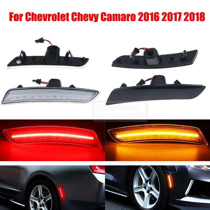 2/4 шт., Автомобильные светодиодные фасветильник для Chevrolet Chevy Camaro 2016 2017 2018
2/4 шт., Автомобильные светодиодные фасветильник для Chevrolet Chevy Camaro 2016 2017 2018