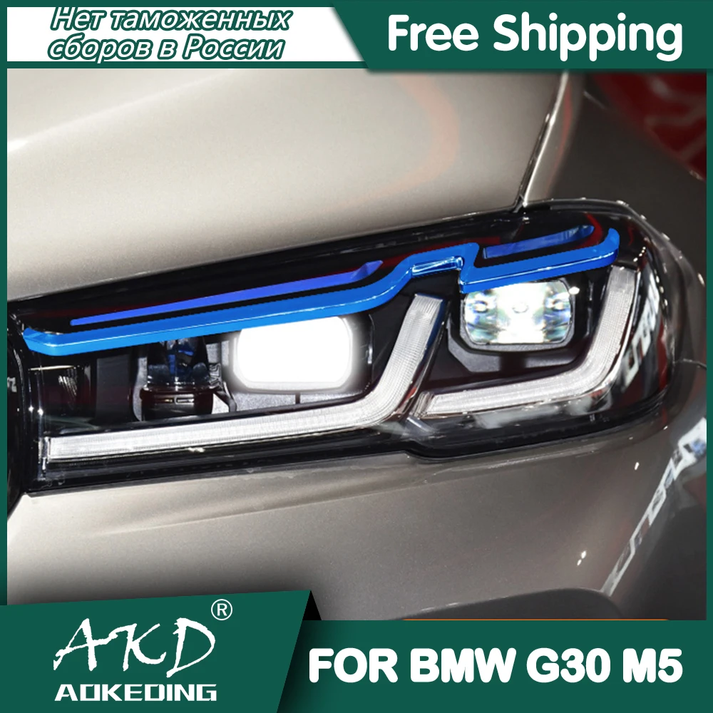 Автомобильные фары для BMW G30 2018-2022 M5 Тип LCI фары DRL Hella светодиодсветодиодный Биксеноновая лампа Противотуманные фары автомобильный аксессуа...
Автомобильные фары для BMW G30 2018-2022 M5 Тип LCI фары DRL Hella светодиодсветодиодный Биксеноновая лампа Противотуманные фары автомобильный аксессуа...