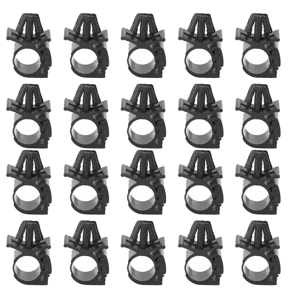 Car Wiring Harness Fastener Lock Wire Cable Hose Clips Tie Wrap Holder 20Pcs Universal Fitment Suitable for All Fixed Clips
Car Wiring Harness Fastener Lock Wire Cable Hose Clips Tie Wrap Holder 20Pcs Universal Fitment Suitable for All Fixed Clips