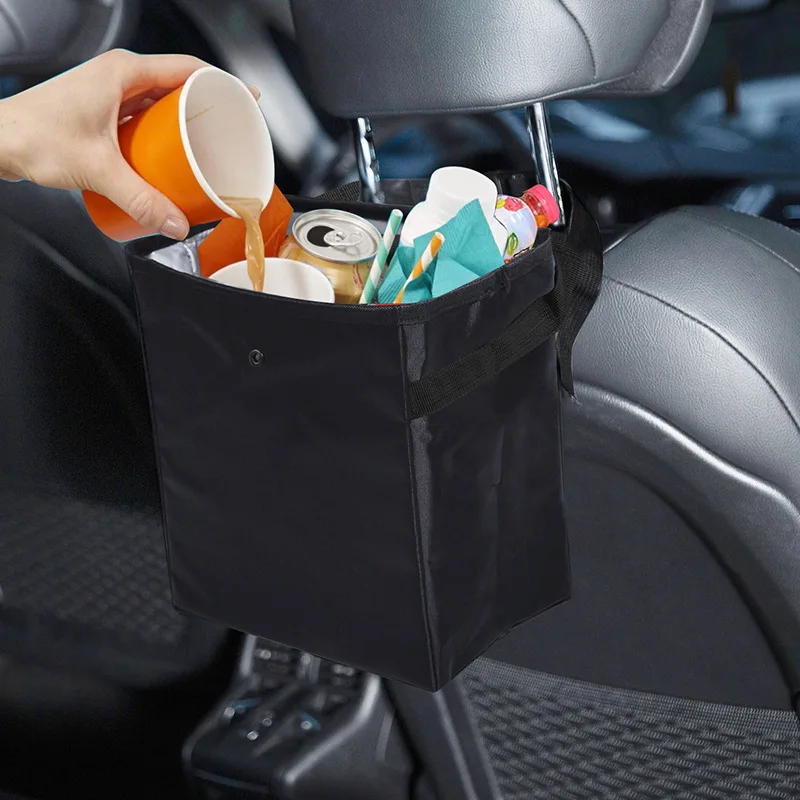 Waterproof Car Trash Can Bin Auto Car Accessories Leakproof Organizer Garbage Dump For Trash Can Cars Storage Pockets Portable
Waterproof Car Trash Can Bin Auto Car Accessories Leakproof Organizer Garbage Dump For Trash Can Cars Storage Pockets Portable