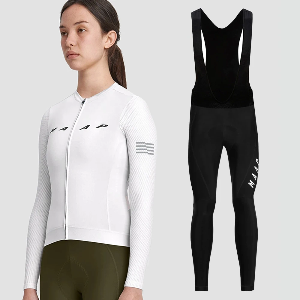 Женский весенний трикотажный комплект MAAP для велоспорта, одежда для велоспорта, униформа для велоспорта, осенний дышащий костюм с длинным р...
Женский весенний трикотажный комплект MAAP для велоспорта, одежда для велоспорта, униформа для велоспорта, осенний дышащий костюм с длинным р...
