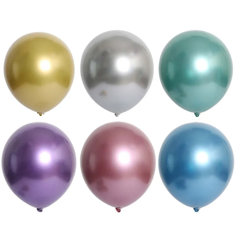 10/20/50pcs of 12inch Latex balloon metallic balloons DIY birthday wedding Mother's day home garden decoration event supplies
10/20/50pcs of 12inch Latex balloon metallic balloons DIY birthday wedding Mother's day home garden decoration event supplies