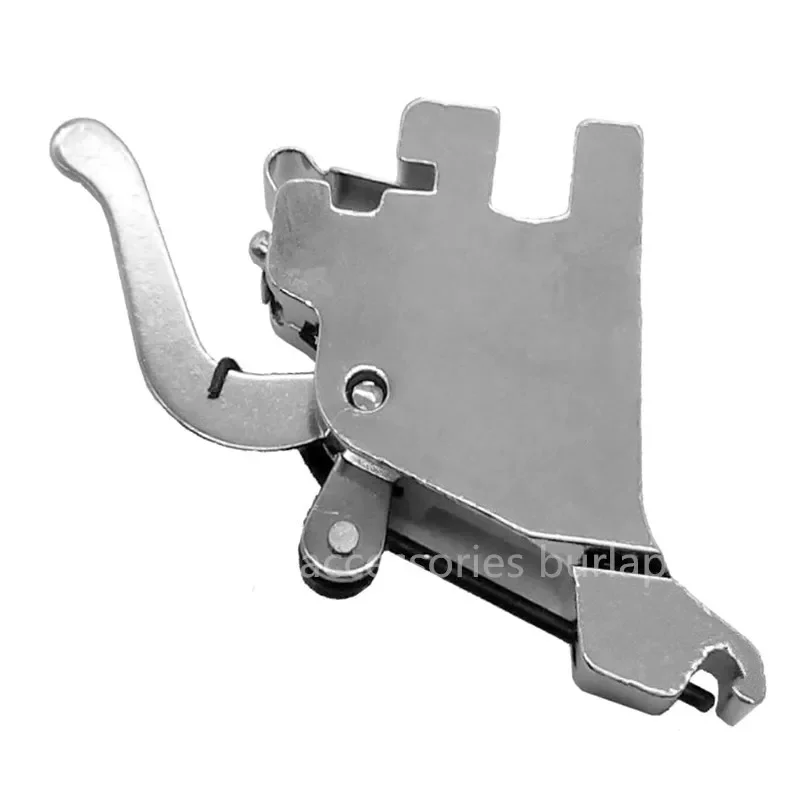 

#KP-19009 7mm Double Piping Presser Foot SA192 F067 for All Low Shank Singer, Brother,Janome Sewing Machine Accessories 7YJ299