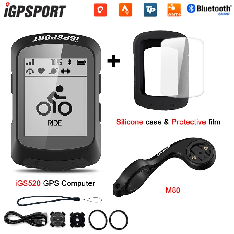 Велокомпьютер ANT + GPS IGS520 IGS620, Bluetooth, беспроводной, с секундомером, спидометром, водонепроницаемость IPX7
Велокомпьютер ANT + GPS IGS520 IGS620, Bluetooth, беспроводной, с секундомером, спидометром, водонепроницаемость IPX7