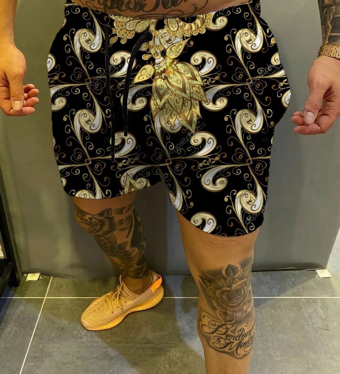 2022 Summer European and American 3D printed shorts summer loose beach pants fashion casual shorts men's pants
2022 Summer European and American 3D printed shorts summer loose beach pants fashion casual shorts men's pants