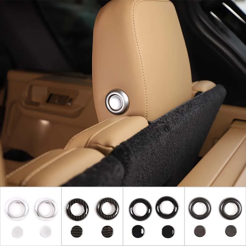 Car Styling Seat Headrest Buttons Sequins Decoration Cover Trim For Land Rover Range Rover Vogue L460 2023 Interior Accessories
Car Styling Seat Headrest Buttons Sequins Decoration Cover Trim For Land Rover Range Rover Vogue L460 2023 Interior Accessories