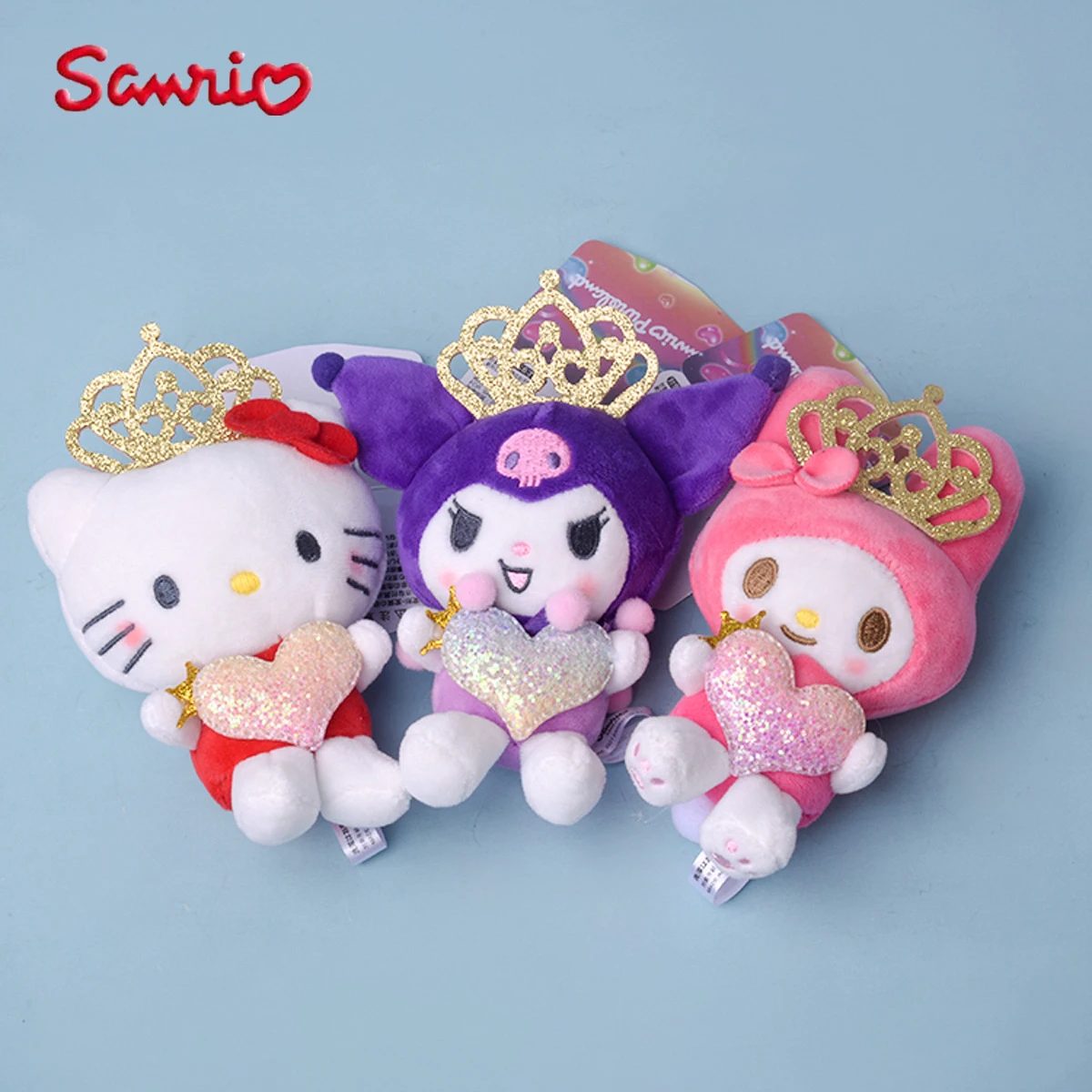 Sanrio Cute My Melody Kuromi Cinnamoroll Purin Cross-dressing Kawaii Plush Doll Toys for Girls Children Anime Figure Peluche
Sanrio Cute My Melody Kuromi Cinnamoroll Purin Cross-dressing Kawaii Plush Doll Toys for Girls Children Anime Figure Peluche