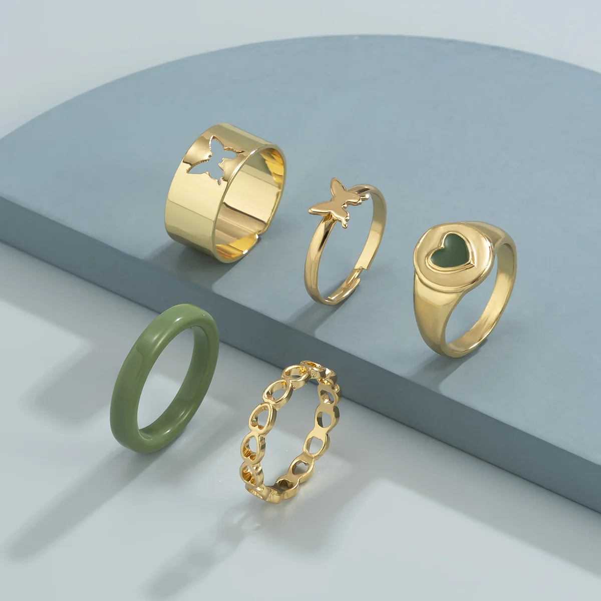 Aesthetic Rings For Women Free Shipping Jewelry Stainless Steel Accessories Vintage Trends 2022 Adjustble Rings Set Butterfly
Aesthetic Rings For Women Free Shipping Jewelry Stainless Steel Accessories Vintage Trends 2022 Adjustble Rings Set Butterfly
