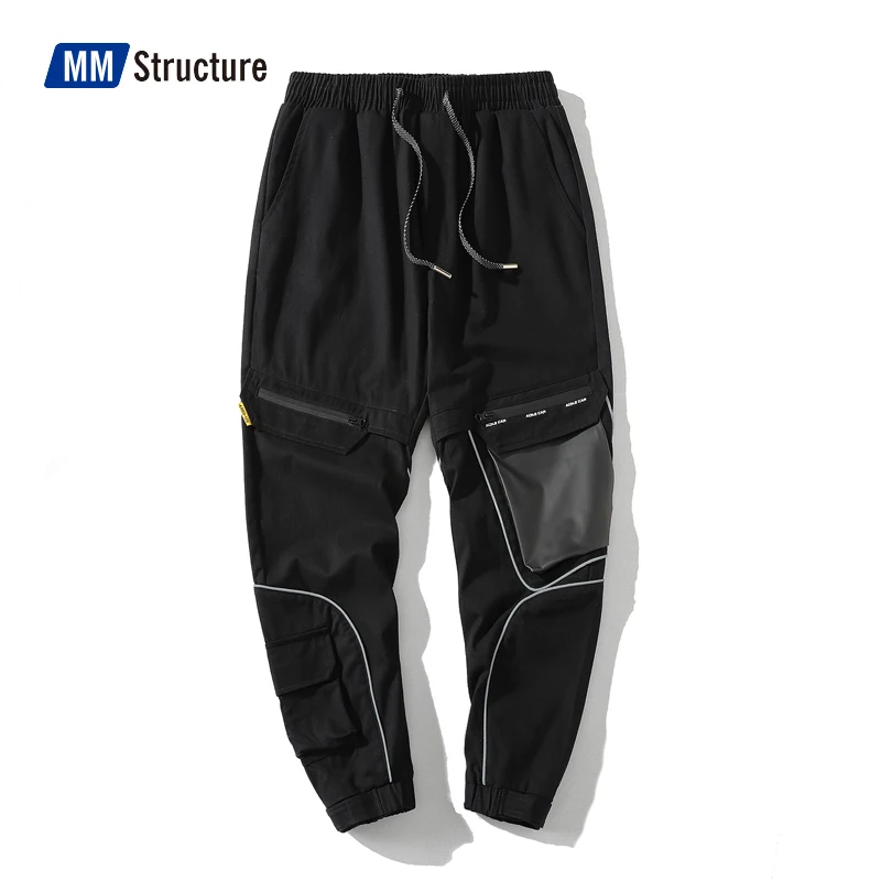 Designer Trend Cargo Pants Male Japan Style Cotton Multi-Pocket Trousers Hip Hop High Quality Fashion Loose Men Joggers Pant
Designer Trend Cargo Pants Male Japan Style Cotton Multi-Pocket Trousers Hip Hop High Quality Fashion Loose Men Joggers Pant