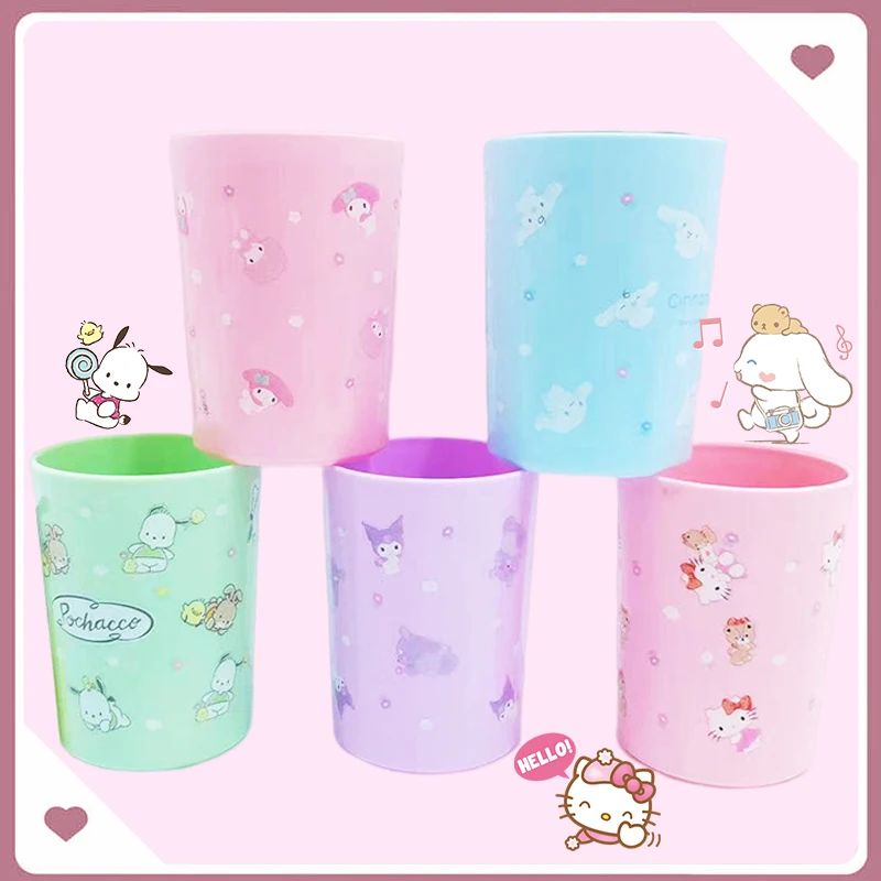 Sanrioed Tooth Glass Kawaii Thick Home Bathroom Cups Cartoon Anime Cinnamoroll Pochacco Hello Kitty Cute Kids Girls Gifts Lovely
Sanrioed Tooth Glass Kawaii Thick Home Bathroom Cups Cartoon Anime Cinnamoroll Pochacco Hello Kitty Cute Kids Girls Gifts Lovely