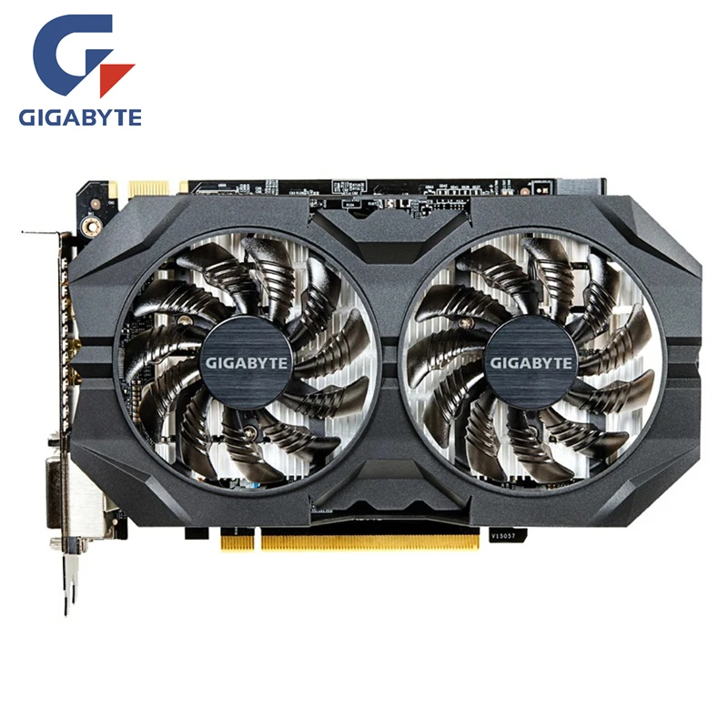 

Оригинальная Видеокарта GIGABYTE GTX950 2 Гб 128 бит GPU графические карты для nVIDIA Geforce GTX 950 PCI-E X16 карты видеокарты