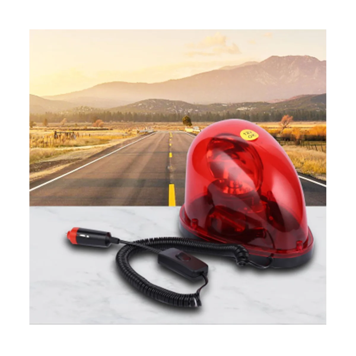 Car 12V LED Snail Type Rotating Warning Light Ceiling Light Blinking Light Cigarette Lighter Inlet Universal Yellow 
Car 12V LED Snail Type Rotating Warning Light Ceiling Light Blinking Light Cigarette Lighter Inlet Universal Yellow