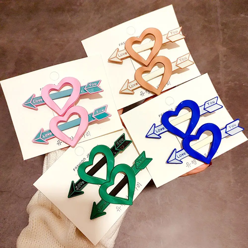 Women Girls Cute Colors Alloy Heart Ornament Hair Clips Ladies Lovely Sweet Barrettes Hair Pins Female Fashion Hair Accessories
Women Girls Cute Colors Alloy Heart Ornament Hair Clips Ladies Lovely Sweet Barrettes Hair Pins Female Fashion Hair Accessories