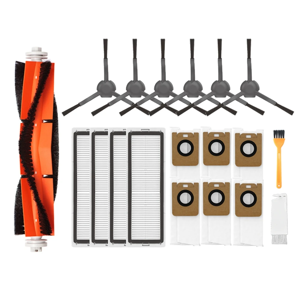 For Dreame Bot Z10 Pro / L10 PLUS Accessories for Xiaomi Dust Bag HEPA Filter Main Brush Mop Robot Vacuum Cleaner
For Dreame Bot Z10 Pro / L10 PLUS Accessories for Xiaomi Dust Bag HEPA Filter Main Brush Mop Robot Vacuum Cleaner