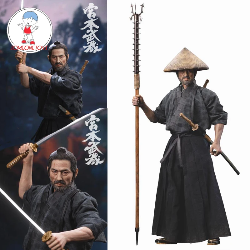 EX037 1/6 Миямото Мусаси, японский самурай с бамбуковой шляпой, мечом, 12 дюймов, Мужская экшн-фигурка солдата, полный набор аксессуаров
EX037 1/6 Миямото Мусаси, японский самурай с бамбуковой шляпой, мечом, 12 дюймов, Мужская экшн-фигурка солдата, полный набор аксессуаров