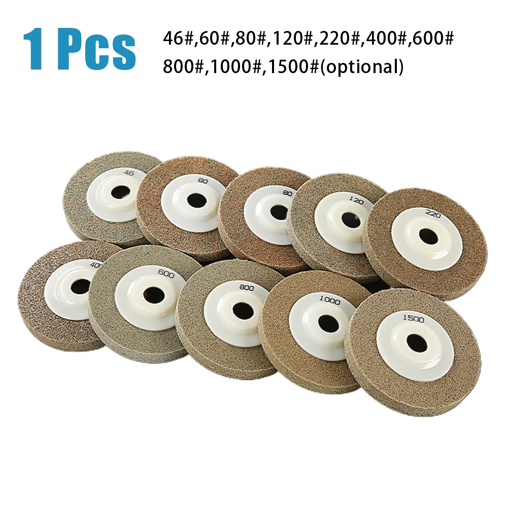 1PCS Nylon Fiber Polishing Wheel 100x16mm Polishing Wheel Grinding Disc Abrasive Tools 46-1500# Grit Grinding Disc
1PCS Nylon Fiber Polishing Wheel 100x16mm Polishing Wheel Grinding Disc Abrasive Tools 46-1500# Grit Grinding Disc