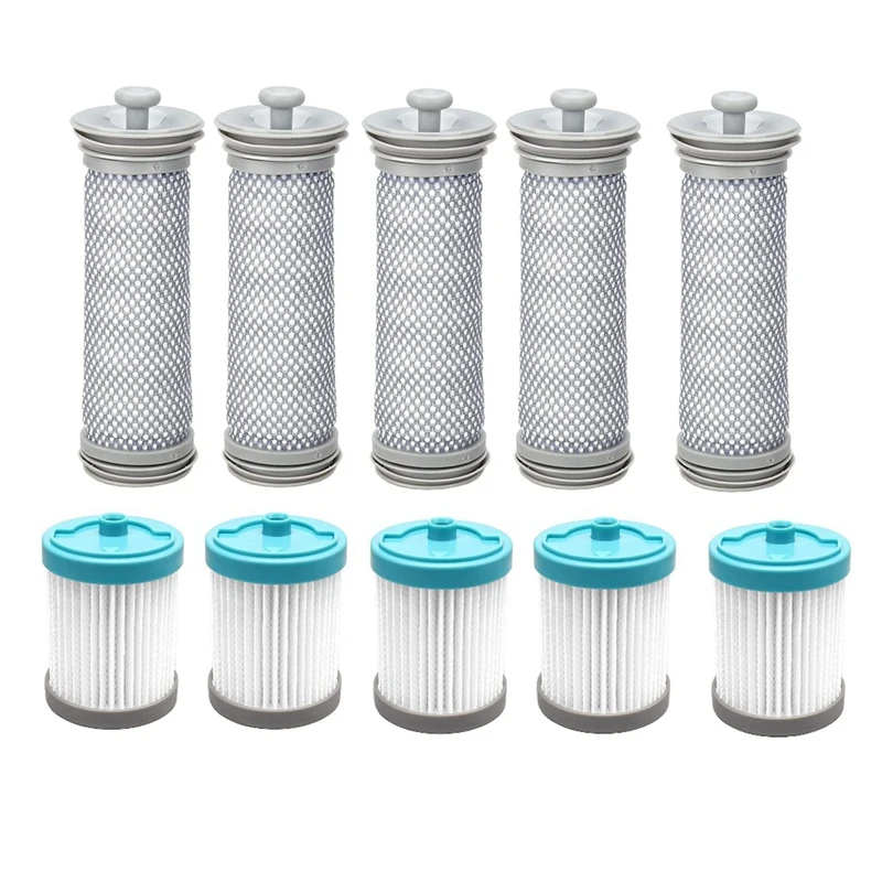 Hot Replacement HEPA Filter Kit for Tineco A10 Hero/Master, A11 Hero/Master Cordless Vacuum PURE ONE S12 Pre/Post Filters
Hot Replacement HEPA Filter Kit for Tineco A10 Hero/Master, A11 Hero/Master Cordless Vacuum PURE ONE S12 Pre/Post Filters
