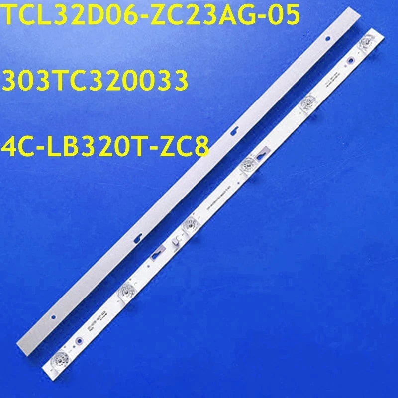 2PCS 505MM LED Backlight Strip 6 lamps(3V) TCL32D06-ZC23AG-05 303TC320033 4C-LB320T-ZC8 Hitachi M32r1
2PCS 505MM LED Backlight Strip 6 lamps(3V) TCL32D06-ZC23AG-05 303TC320033 4C-LB320T-ZC8 Hitachi M32r1