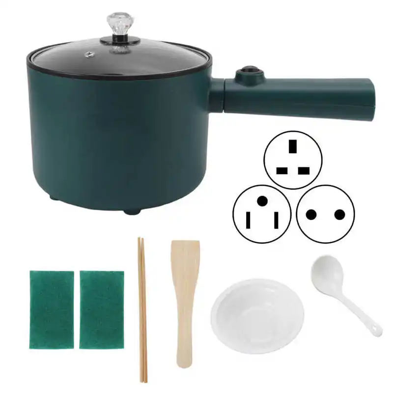 Electric Cooking Pot 1.8L Non-stick 2 Temperature Mode 6 Function Electric Cooker Household Noodle Cooker Home Electric Pot
Electric Cooking Pot 1.8L Non-stick 2 Temperature Mode 6 Function Electric Cooker Household Noodle Cooker Home Electric Pot