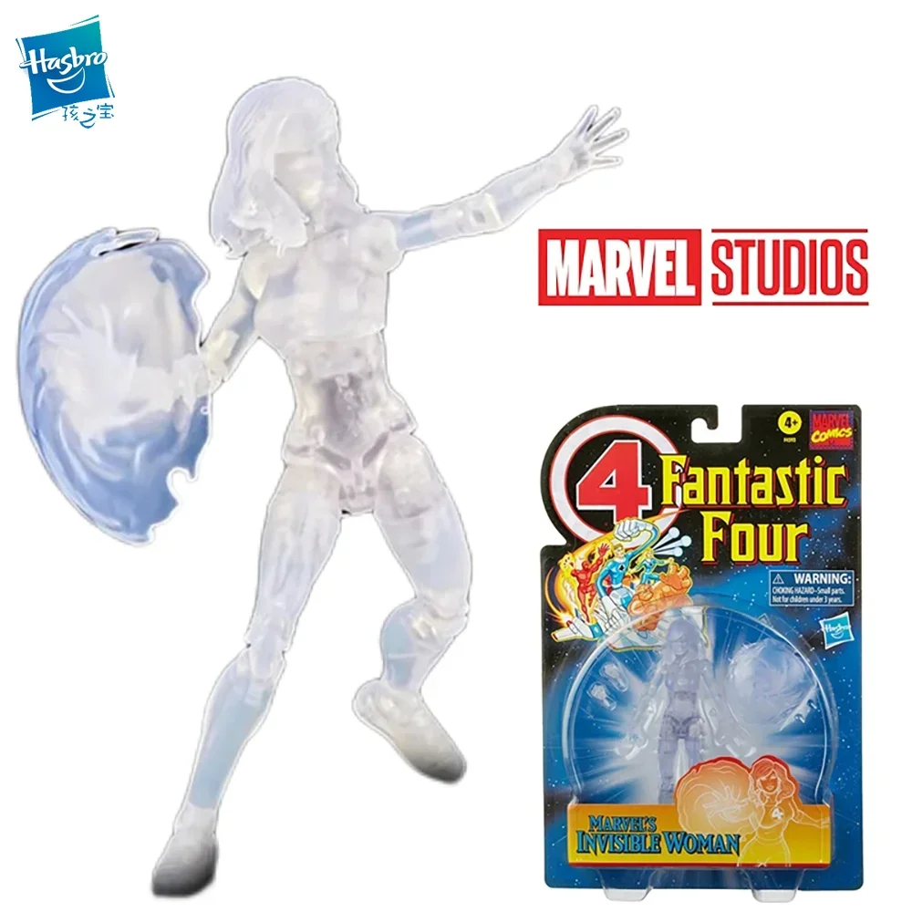 Hasbro Marvel Legends Fantastic Four White Box Invisible Woman 6 Inches 16Cm Action Figure Children's Toy Gifts Collect Toys
Hasbro Marvel Legends Fantastic Four White Box Invisible Woman 6 Inches 16Cm Action Figure Children's Toy Gifts Collect Toys