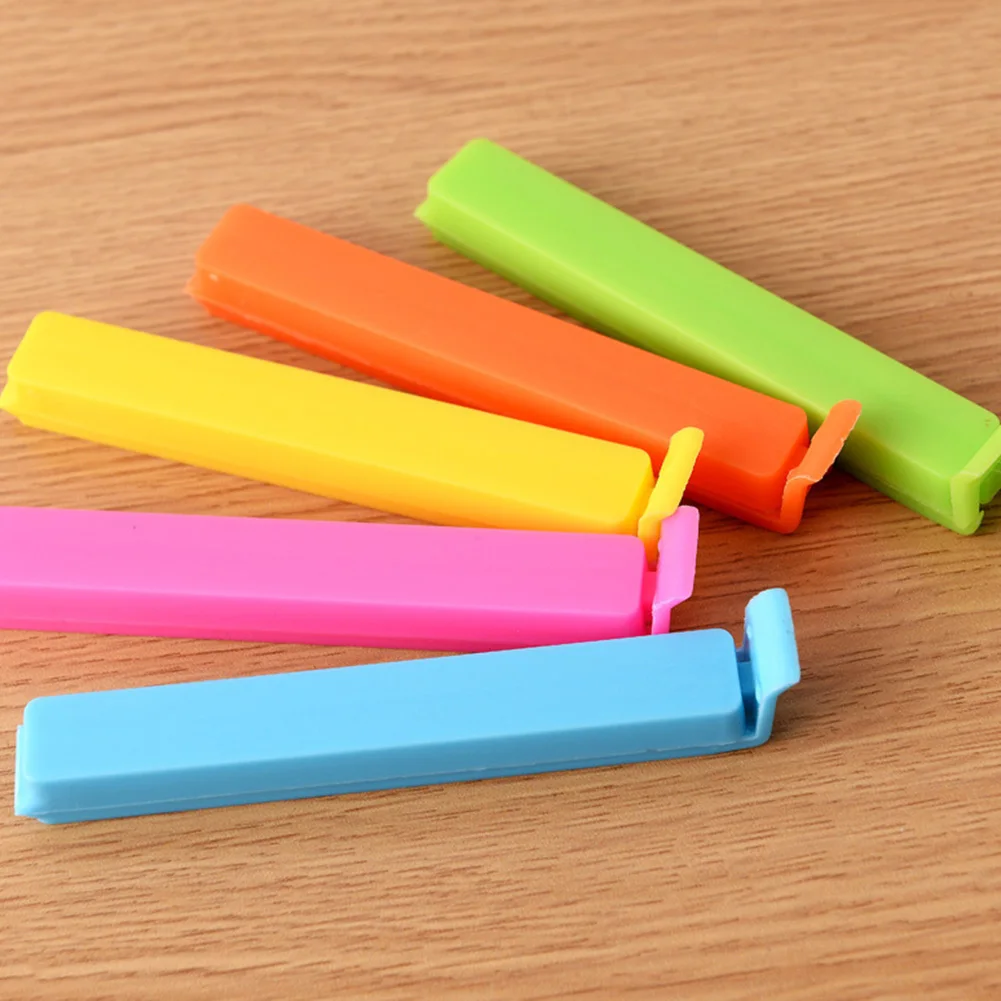 10pcs Foldable Design 11cm Sealing Clip Food Bag Closure Clamp Plastic Snack Sealing Clip Kitchen Tool Food Close Clip
10pcs Foldable Design 11cm Sealing Clip Food Bag Closure Clamp Plastic Snack Sealing Clip Kitchen Tool Food Close Clip