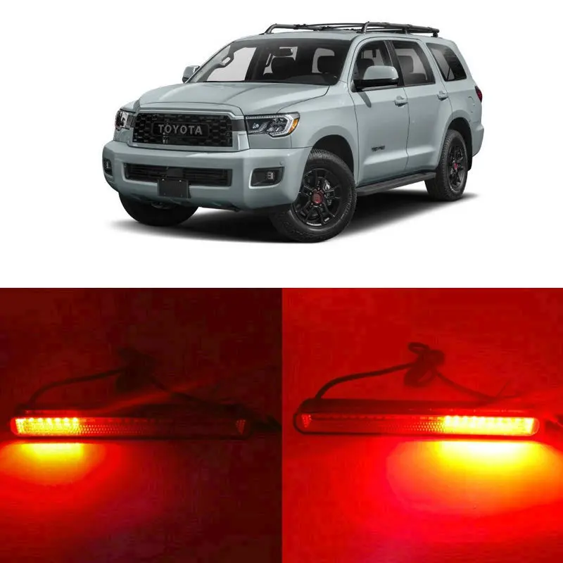 Car Accessories Additional Brake Lamp For Toyota Sienna Hilux Highlander Sequoia TRD ProAce City
Car Accessories Additional Brake Lamp For Toyota Sienna Hilux Highlander Sequoia TRD ProAce City