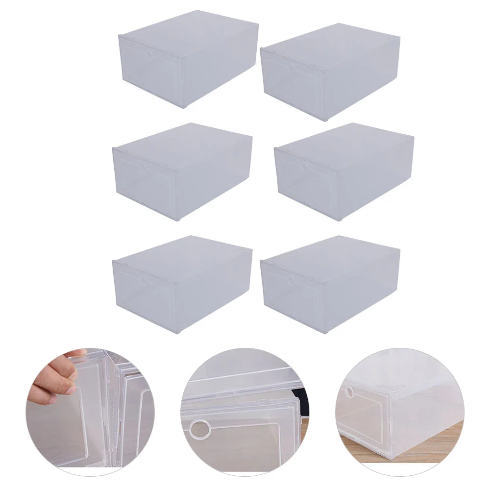 Basketball Shoes Container Box Storage Clear Plastic Organizer Bins Transparent Boxes
Basketball Shoes Container Box Storage Clear Plastic Organizer Bins Transparent Boxes
