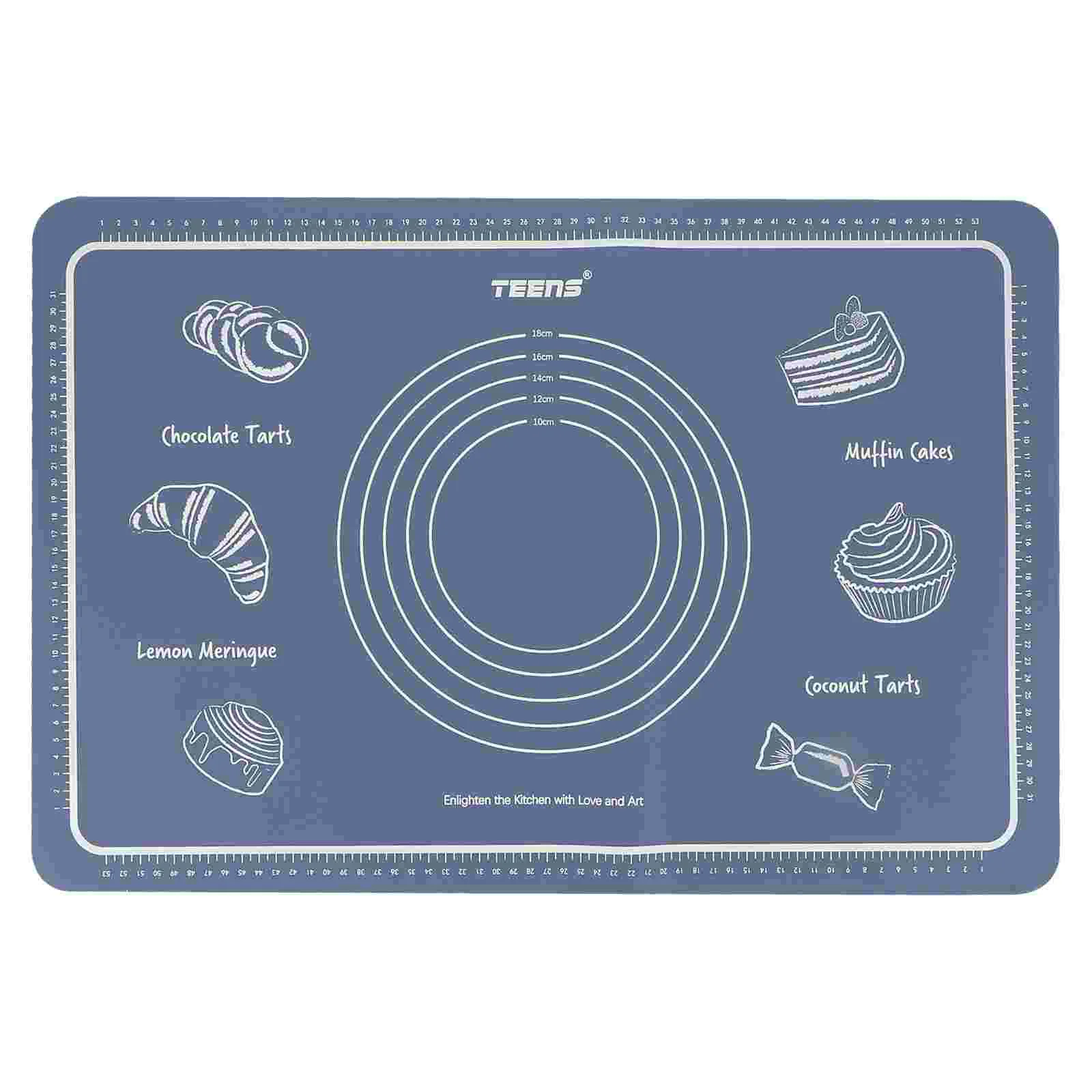 Silicone Pastry Mat Mat with Measurements Rolling Dough Mat Non Silicone Fondant Mat Mat for Dough Pie Crust Pizza
Silicone Pastry Mat Mat with Measurements Rolling Dough Mat Non Silicone Fondant Mat Mat for Dough Pie Crust Pizza