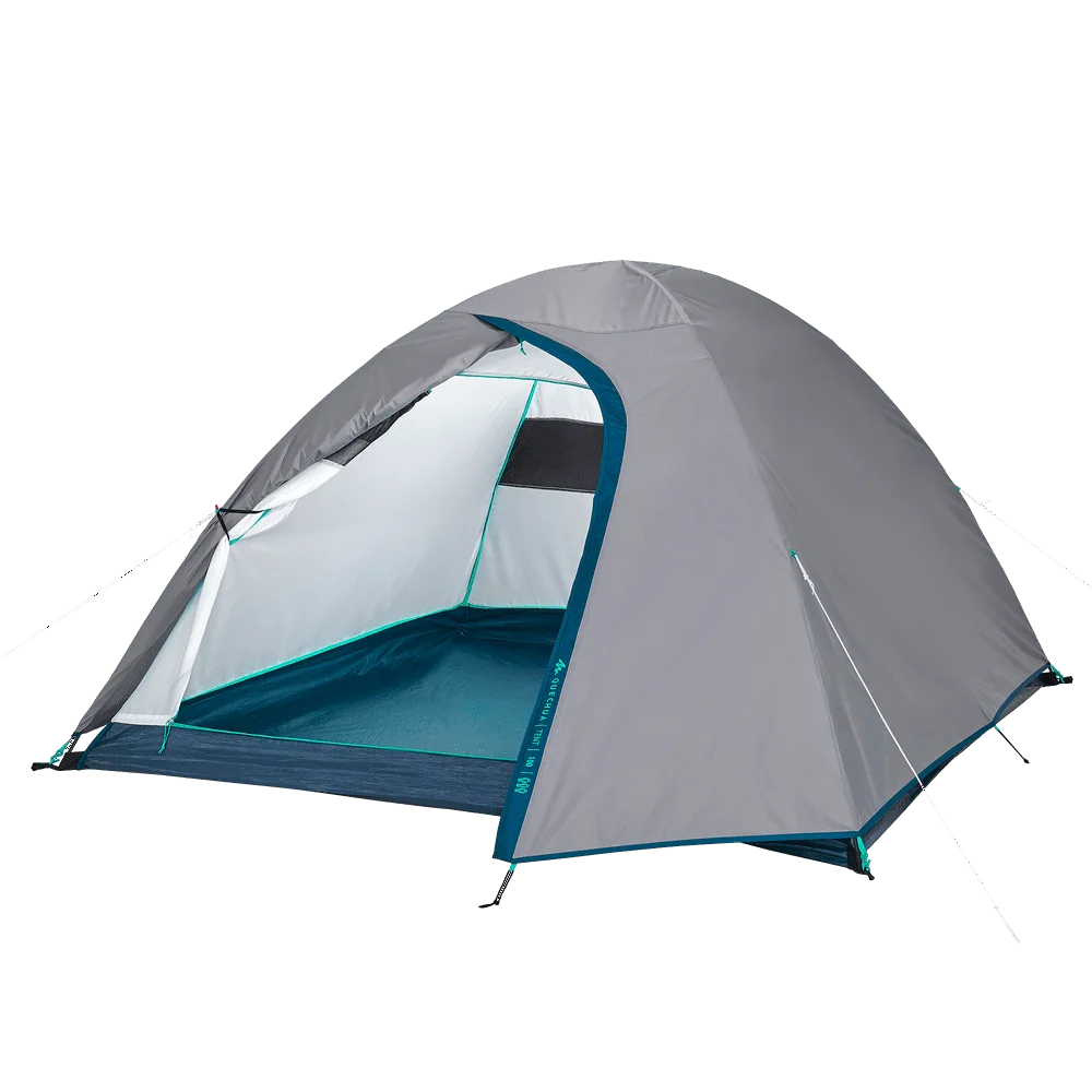 

3 Person Dome Camping Tent, Waterproof, Gray Barraca Tents for events Lanshan Carpas grandes para eventos de personas Ultralig
