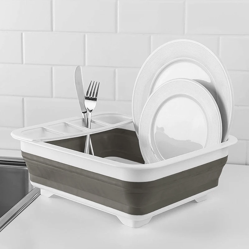 Opvouwbare Afdruiprek Keuken Opslag Houder Afdruiprek Kom Servies Plaat Draagbare Droogrek Thuis Plank Servies Organizer
Opvouwbare Afdruiprek Keuken Opslag Houder Afdruiprek Kom Servies Plaat Draagbare Droogrek Thuis Plank Servies Organizer