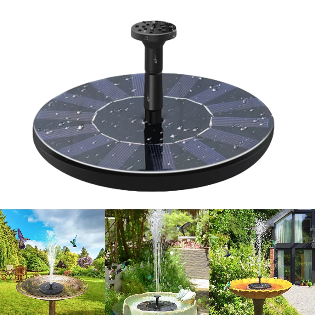Solar Fountain Floating Pump Water Feature Garden Pool Bird Bath Pond Outdoor For Home Garden Tool Accessories
Solar Fountain Floating Pump Water Feature Garden Pool Bird Bath Pond Outdoor For Home Garden Tool Accessories