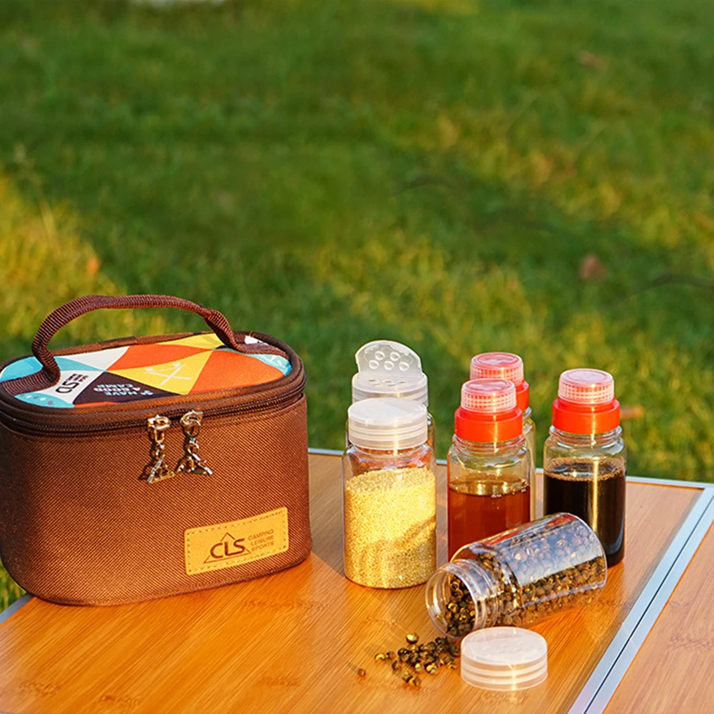 Spice Sauce Condiment Bottle Set BBQ Camping Outdoor Picnic Pepper Jar Ketchup Seasoning Pot Container Kitchen Tools Gadget
Spice Sauce Condiment Bottle Set BBQ Camping Outdoor Picnic Pepper Jar Ketchup Seasoning Pot Container Kitchen Tools Gadget