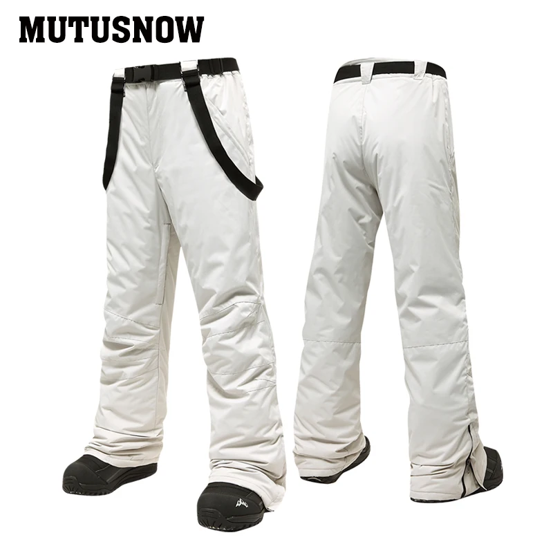 MUTUSNOW New Snowboard Pants Men Waterproof Winter Ski Pants Man Breathable Snow Pant Brand Male Skiing Trousers -30 Degree
MUTUSNOW New Snowboard Pants Men Waterproof Winter Ski Pants Man Breathable Snow Pant Brand Male Skiing Trousers -30 Degree