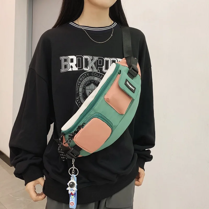 Новинка 2022, Гонконгская трендовая цветная нагрудная сумка для влюбленных, женская сумка на одно плечо, рюкзак с диагональю 
Новинка 2022, Гонконгская трендовая цветная нагрудная сумка для влюбленных, женская сумка на одно плечо, рюкзак с диагональю