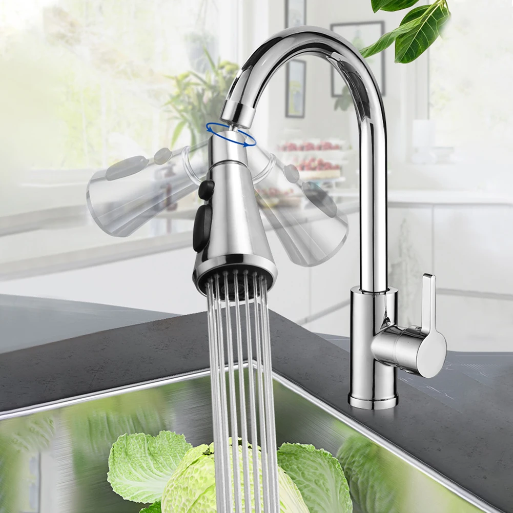 Spray Shower Head For Kitchen Sink G1/2 Joint Replace Parts Replacement Rotatable Sprayer Water Saving Durable
Spray Shower Head For Kitchen Sink G1/2 Joint Replace Parts Replacement Rotatable Sprayer Water Saving Durable
