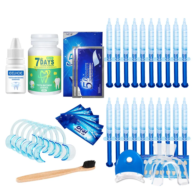 Teeth Whitener Teeth Whitening Gel Teeth Whitening Kit with Blue Clod LED Light Remove Stains from Coffee Smoking Wines
Teeth Whitener Teeth Whitening Gel Teeth Whitening Kit with Blue Clod LED Light Remove Stains from Coffee Smoking Wines