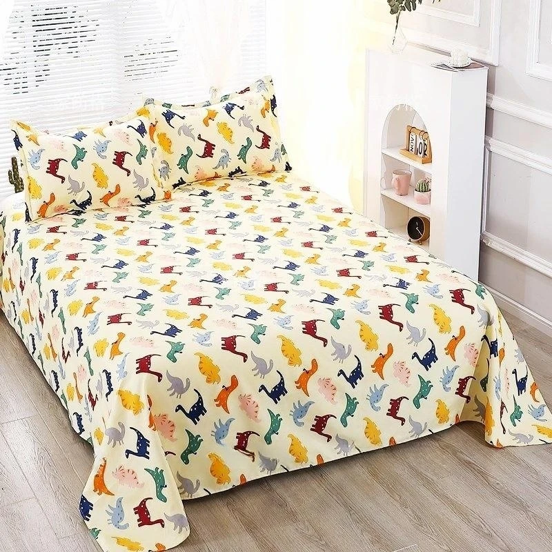 1PCS Cartoon Bed Sheet + 2 Pillowcases Set - Non-Slip Flat Sheet for King/Queen Bed Sizes Bedding Set Mattress Protection
1PCS Cartoon Bed Sheet + 2 Pillowcases Set - Non-Slip Flat Sheet for King/Queen Bed Sizes Bedding Set Mattress Protection