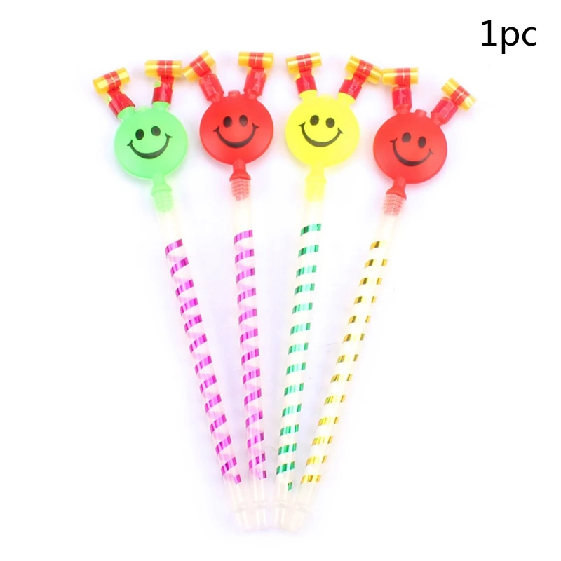 

New Year Toys Blowouts Whistle Stick for Kids Play Birthday Party Favor Christmas Holiday Gifts Noice Maker Musical Toy