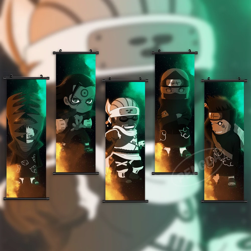 Print Pictures Anime Canvas Naruto Home Decor Hoshigaki Kisame Poster Janpan Scroll Hanging Painting Bedside Background Wall Art
Print Pictures Anime Canvas Naruto Home Decor Hoshigaki Kisame Poster Janpan Scroll Hanging Painting Bedside Background Wall Art