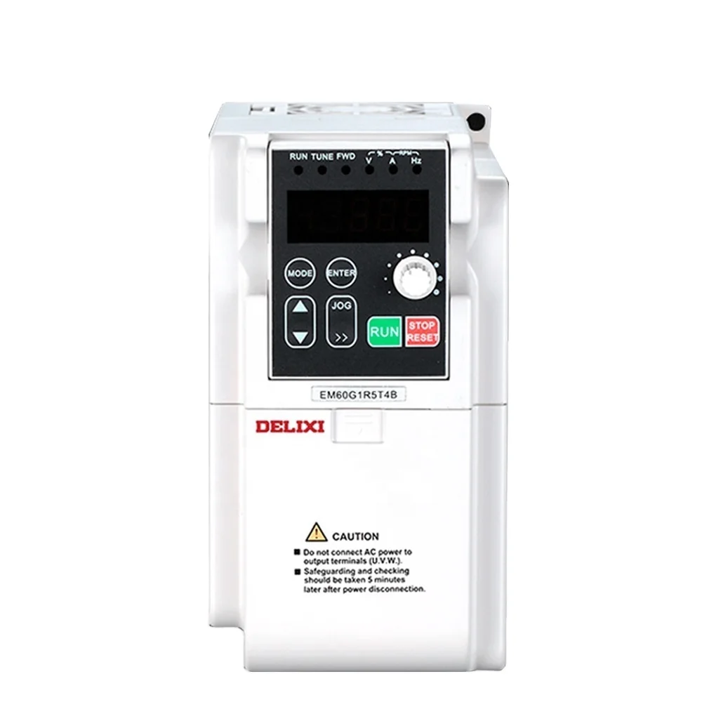 Factory sales Three Phase 380V 0.75KW Mini Inverters & Converters CDI-EM60G0R75T4B
Factory sales Three Phase 380V 0.75KW Mini Inverters & Converters CDI-EM60G0R75T4B