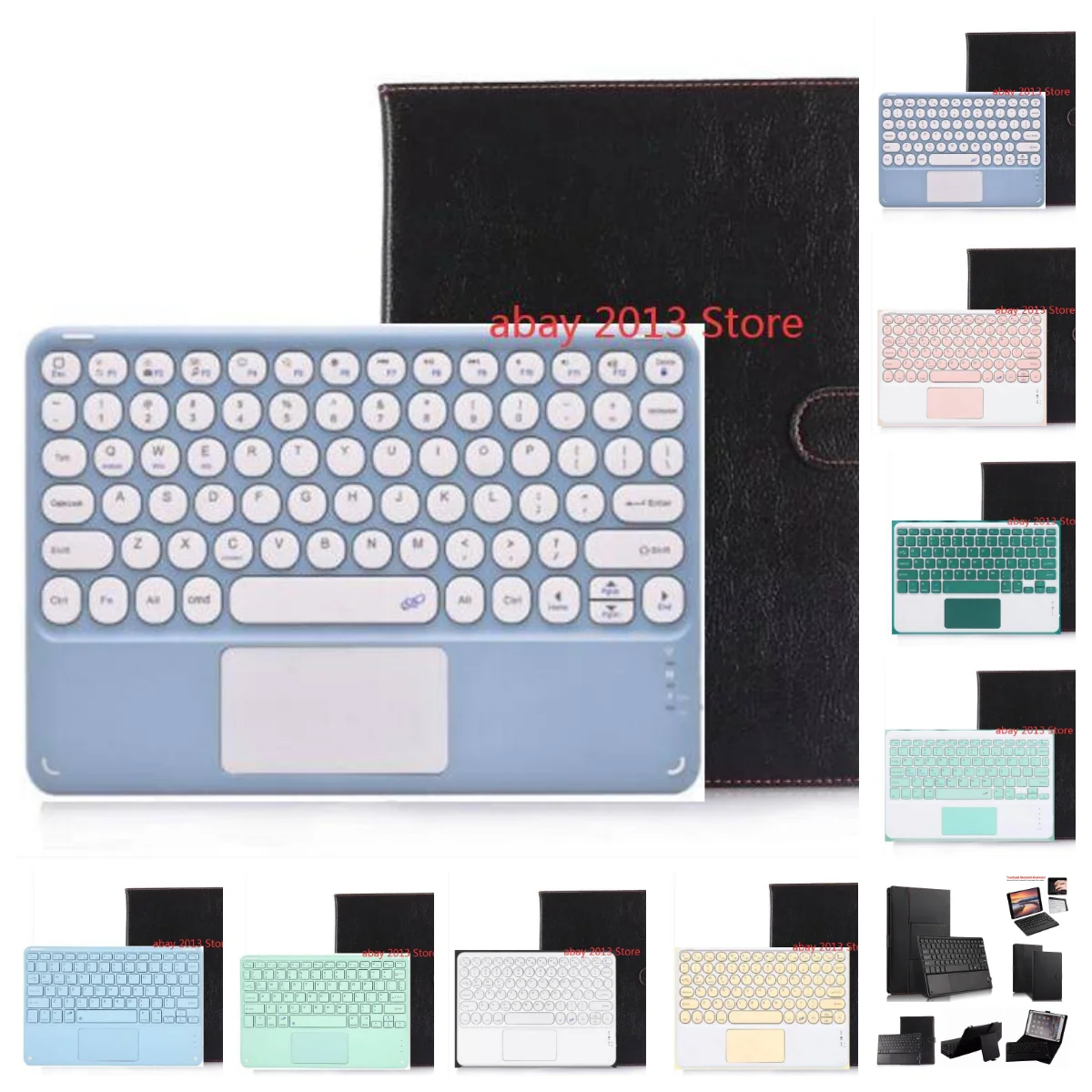 

For Huawei MatePad T10s T10 T 10 Magnetic Case Wireless Bluetooth Keyboard Teclado For Huawei Matepad 10 4 Honor V6 Tablet Cover