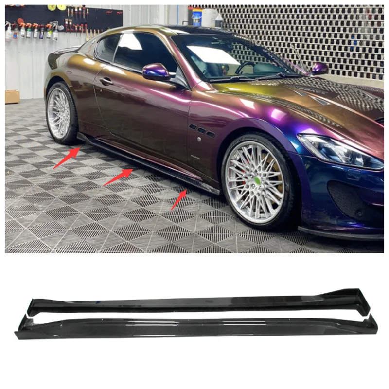 High Quality 2Pcs/1Set Carbon Fiber Side Skirts Protector Cover Fits For Fits For Maserati GTS 2017 2018 2019 2020 2021
High Quality 2Pcs/1Set Carbon Fiber Side Skirts Protector Cover Fits For Fits For Maserati GTS 2017 2018 2019 2020 2021