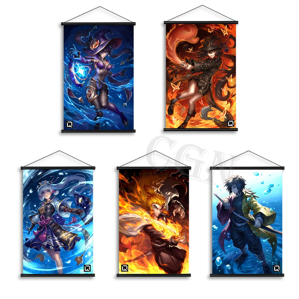 Canvas Painting Genshin Impact Wall Art Ganyu Hutao Poster Classic Game Print Hanging Scrolls Mural Pictures Bedroom Home Decor
Canvas Painting Genshin Impact Wall Art Ganyu Hutao Poster Classic Game Print Hanging Scrolls Mural Pictures Bedroom Home Decor