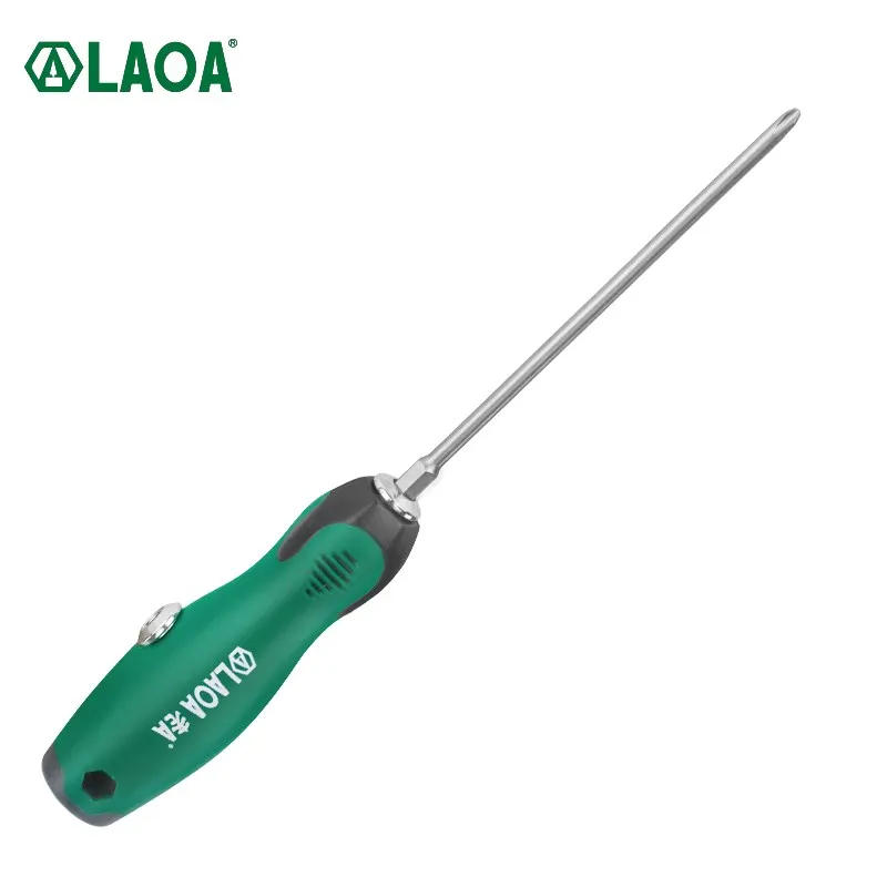 LAOA 1/4" 6.35mm Non-slip Screwdriver Handle Dismountable Sockets Slotted Torx Phillips Bits Hand Tools
LAOA 1/4" 6.35mm Non-slip Screwdriver Handle Dismountable Sockets Slotted Torx Phillips Bits Hand Tools
