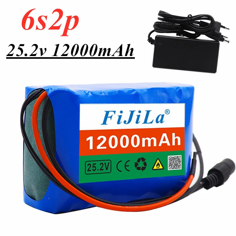 6s2p 24V 12.0ah1865 0 комплект литий-ионный батарей 25,2 v 12000mah Электрический велосипед Ninebot Kickscooter Es1 Bms + зарядное устройство
6s2p 24V 12.0ah1865 0 комплект литий-ионный батарей 25,2 v 12000mah Электрический велосипед Ninebot Kickscooter Es1 Bms + зарядное устройство