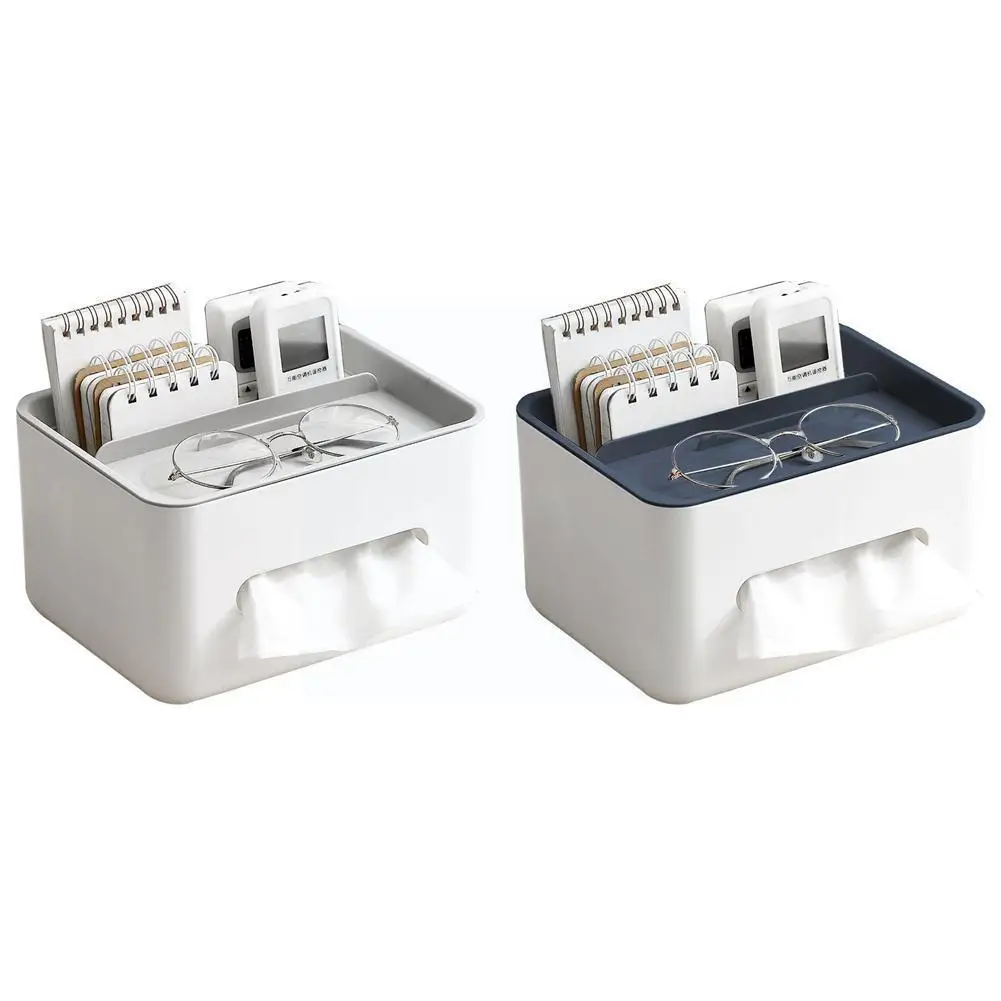 Tissue Box Napkin Holder Remote Control Storage Desk Organizer Office Multifunctional Sundries Ontainer Storage Home L2C3
Tissue Box Napkin Holder Remote Control Storage Desk Organizer Office Multifunctional Sundries Ontainer Storage Home L2C3