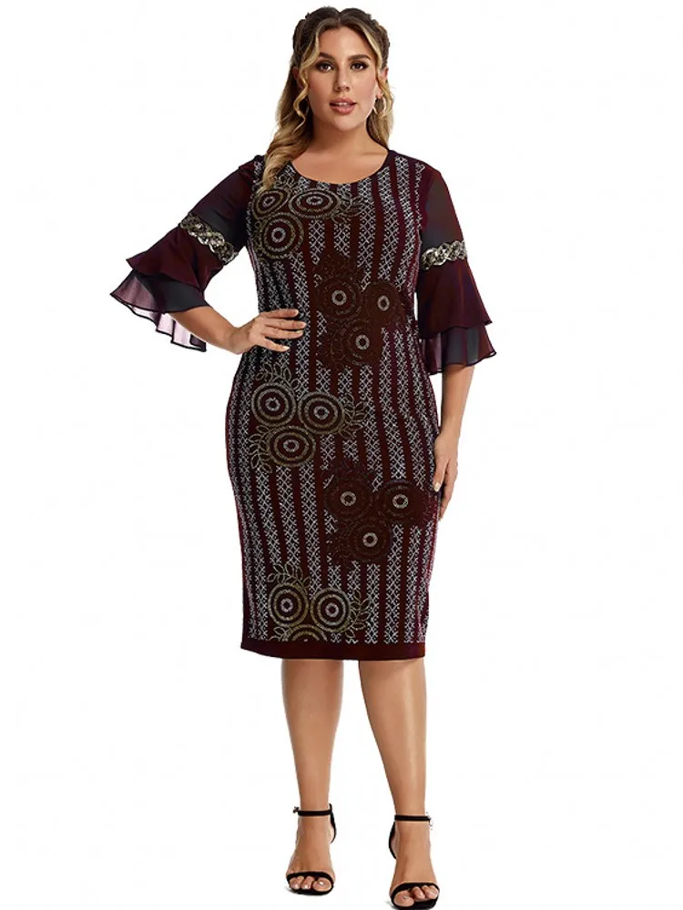 3XL 4XL African Dresses For Women African Clothes Africa Dress Dashiki Ladies Clothing Ankara Big Size Africa Women Dress
3XL 4XL African Dresses For Women African Clothes Africa Dress Dashiki Ladies Clothing Ankara Big Size Africa Women Dress